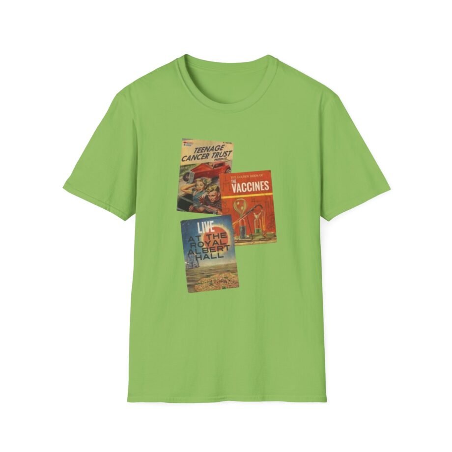 The Vaccines Unisex Softstyle T-Shirt