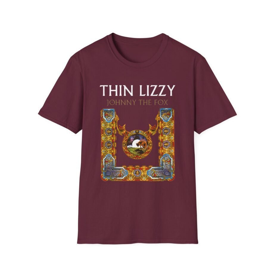Thin Lizzy Johnny the Fox Album Unisex Softstyle T-Shirt