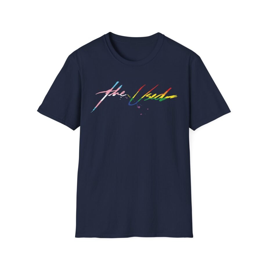 The Used to Feel Something Unisex Softstyle T-Shirt