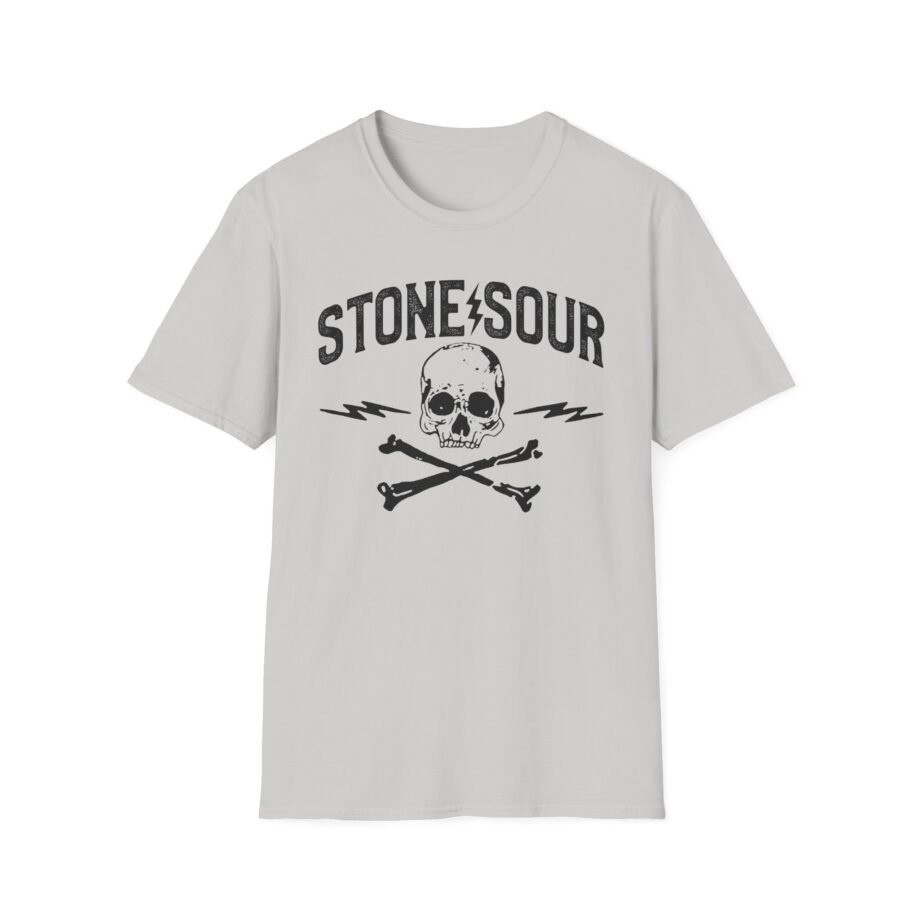 Stonesour Cross Bones 3/4 Raglan Unisex Softstyle T-Shirt