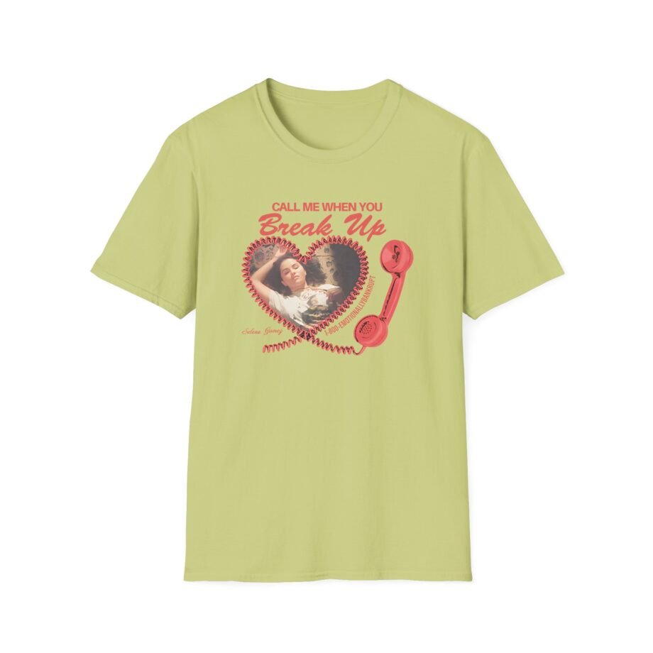 SG Call Me When You Break Up Unisex Softstyle T-Shirt