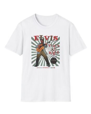 Sun Records Elvis That's All Right Unisex Softstyle T-Shirt