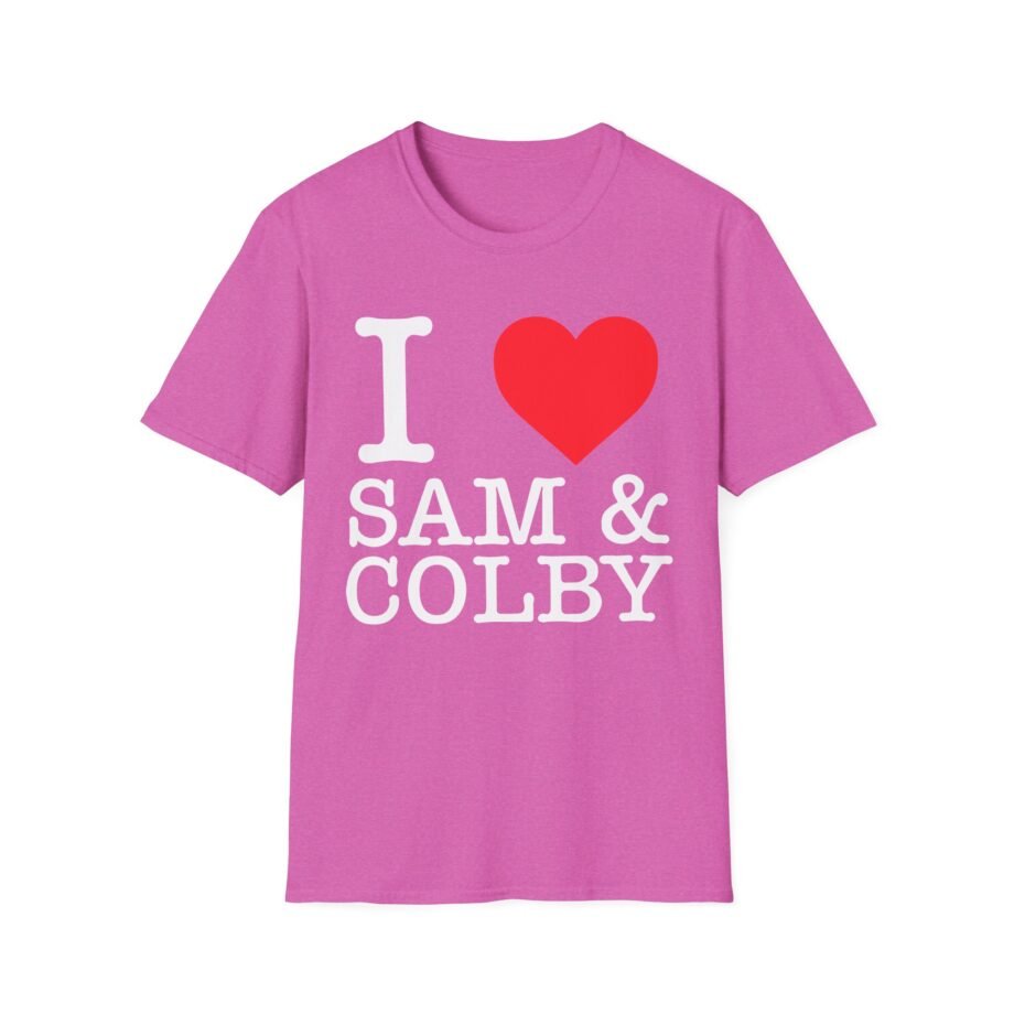XPLR Love Unisex Softstyle T-Shirt