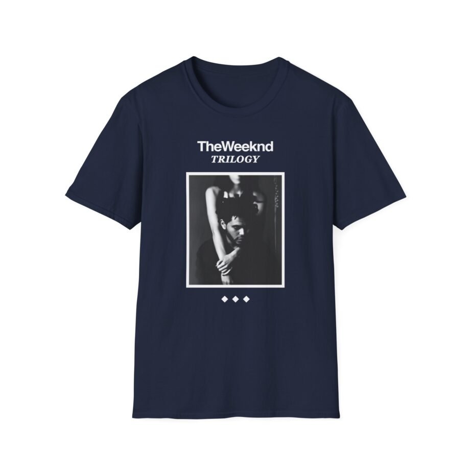 The Weeknd Trilogy Unisex Softstyle T-Shirt