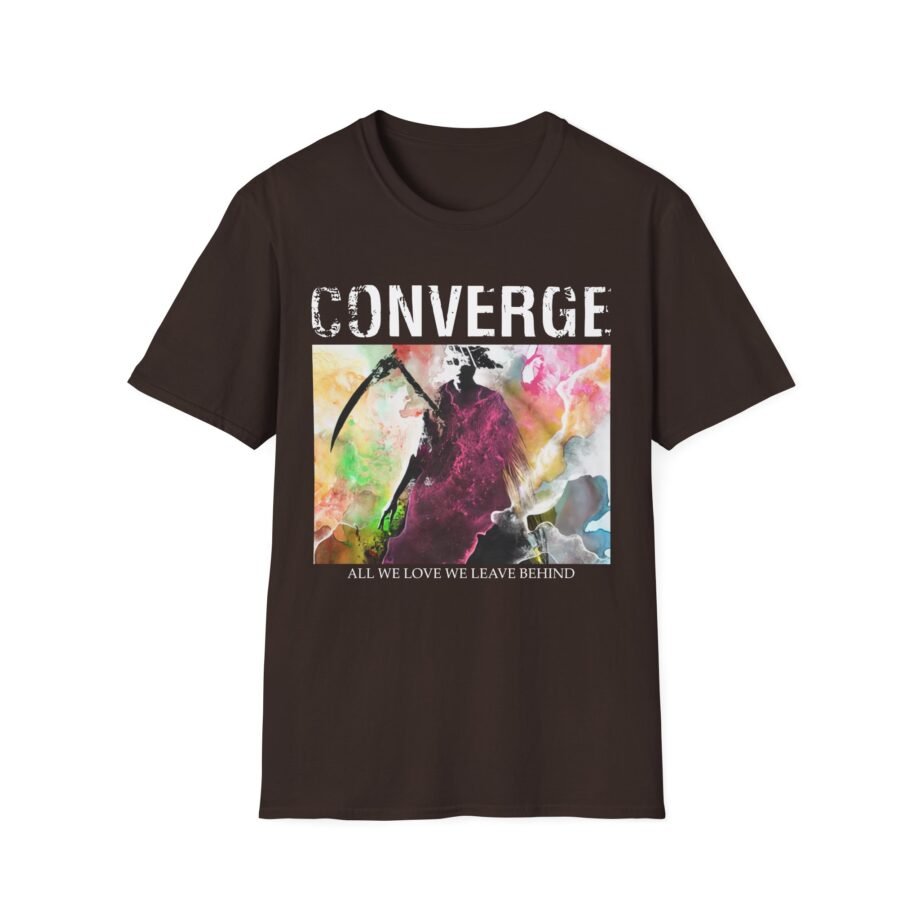 Converge Sadness Comes Home Unisex Softstyle T-Shirt
