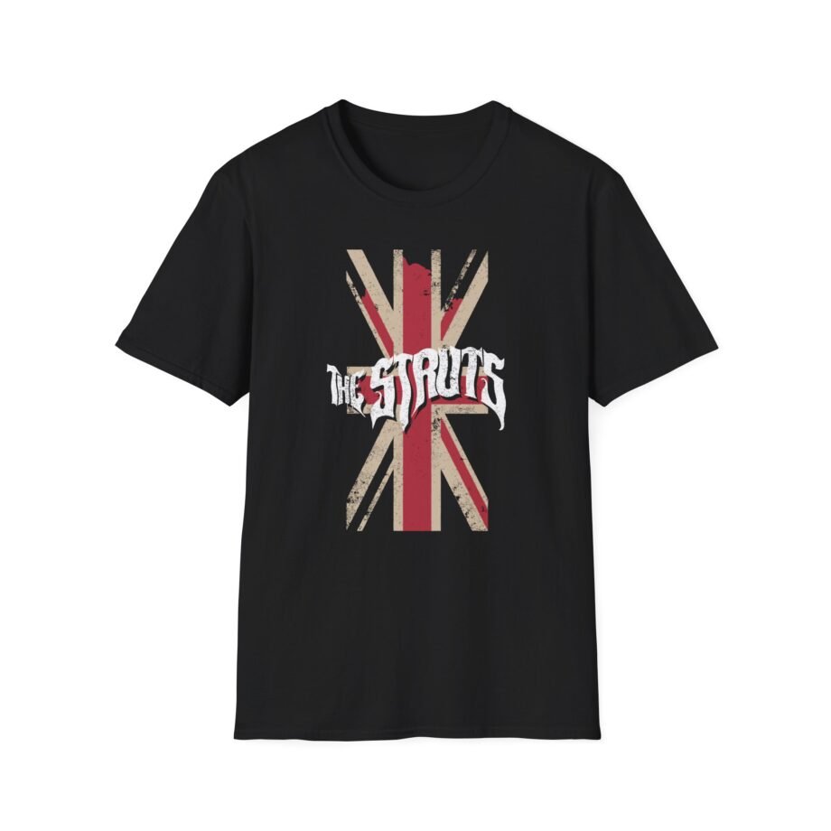 The Struts Union Jack Unisex Softstyle T-Shirt