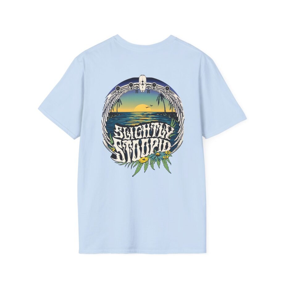 Slightly Stoopid Up on a Plane Unisex Softstyle T-Shirt