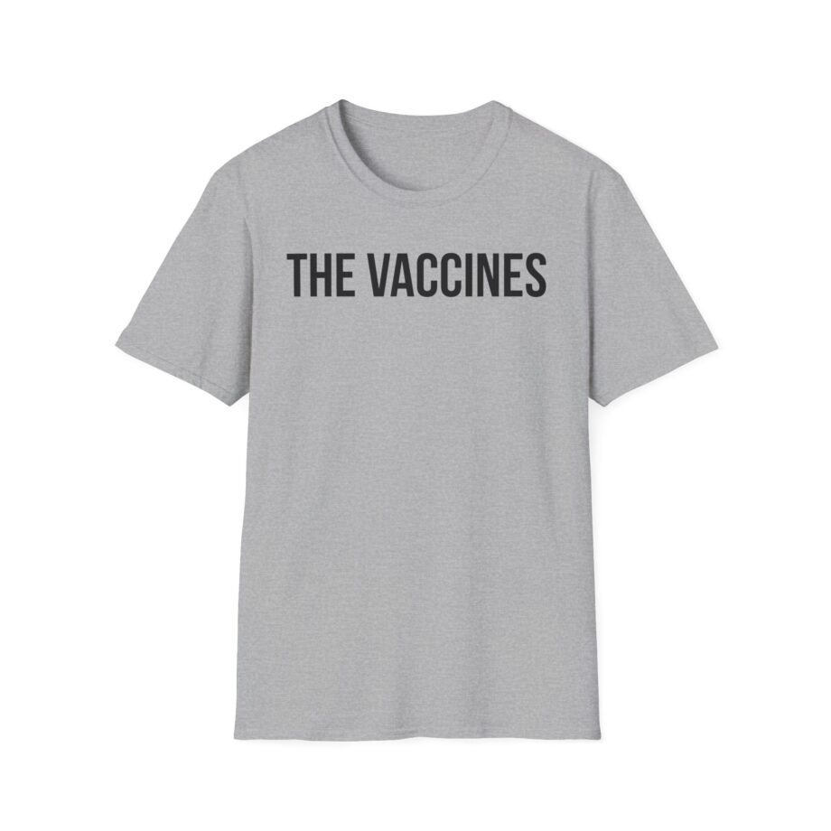 The Vaccines Logo Unisex Softstyle T-Shirt