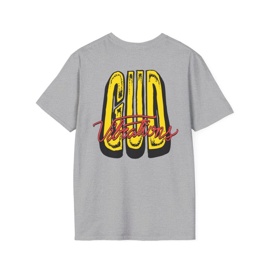 Slander Gud Vibrations Graffiti Unisex Softstyle T-Shirt