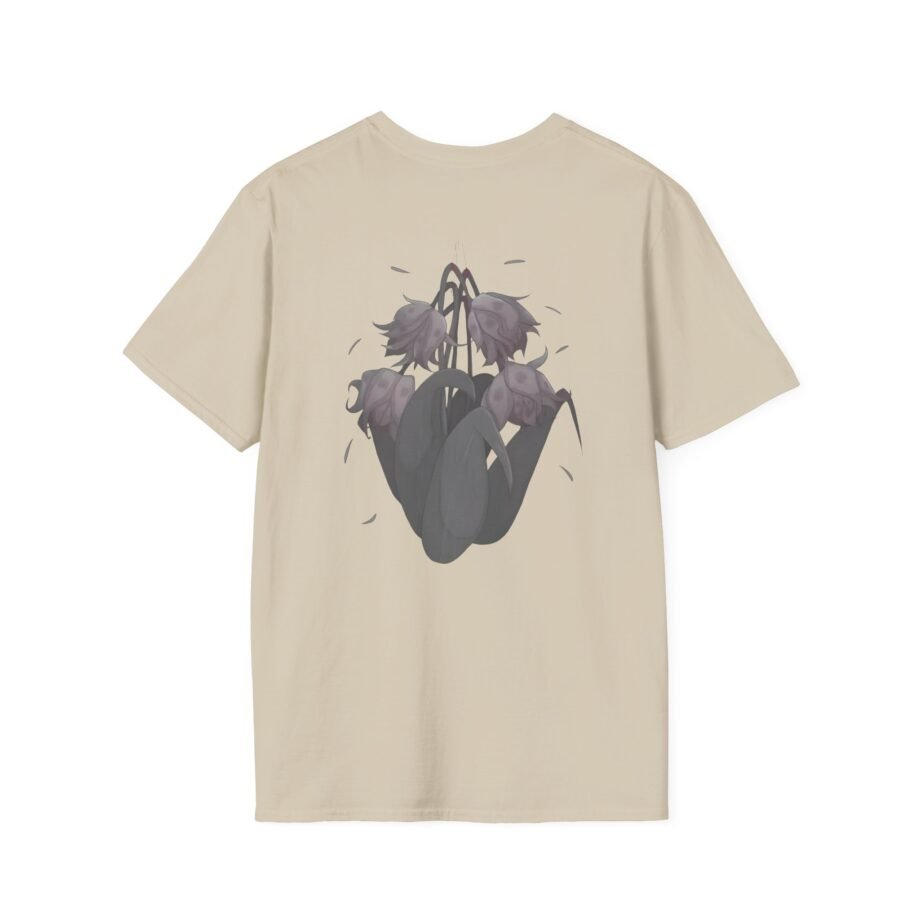 Guqqie Wilted Tulip Unisex Softstyle T-Shirt