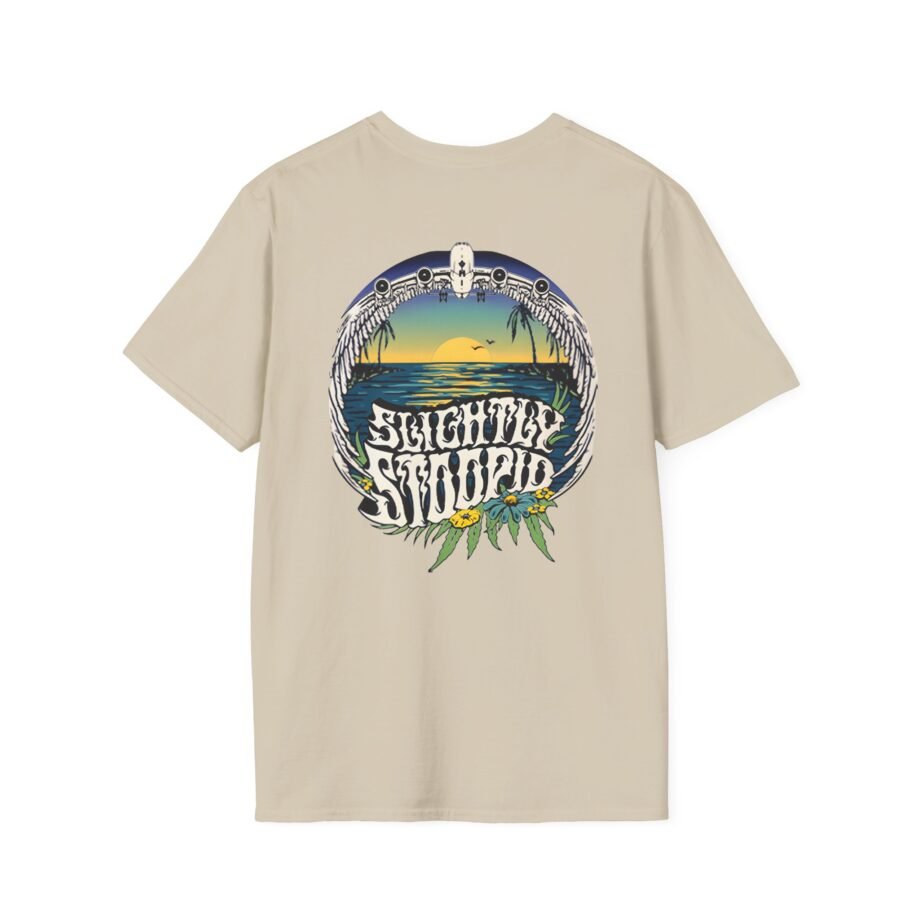 Slightly Stoopid Up on a Plane Unisex Softstyle T-Shirt