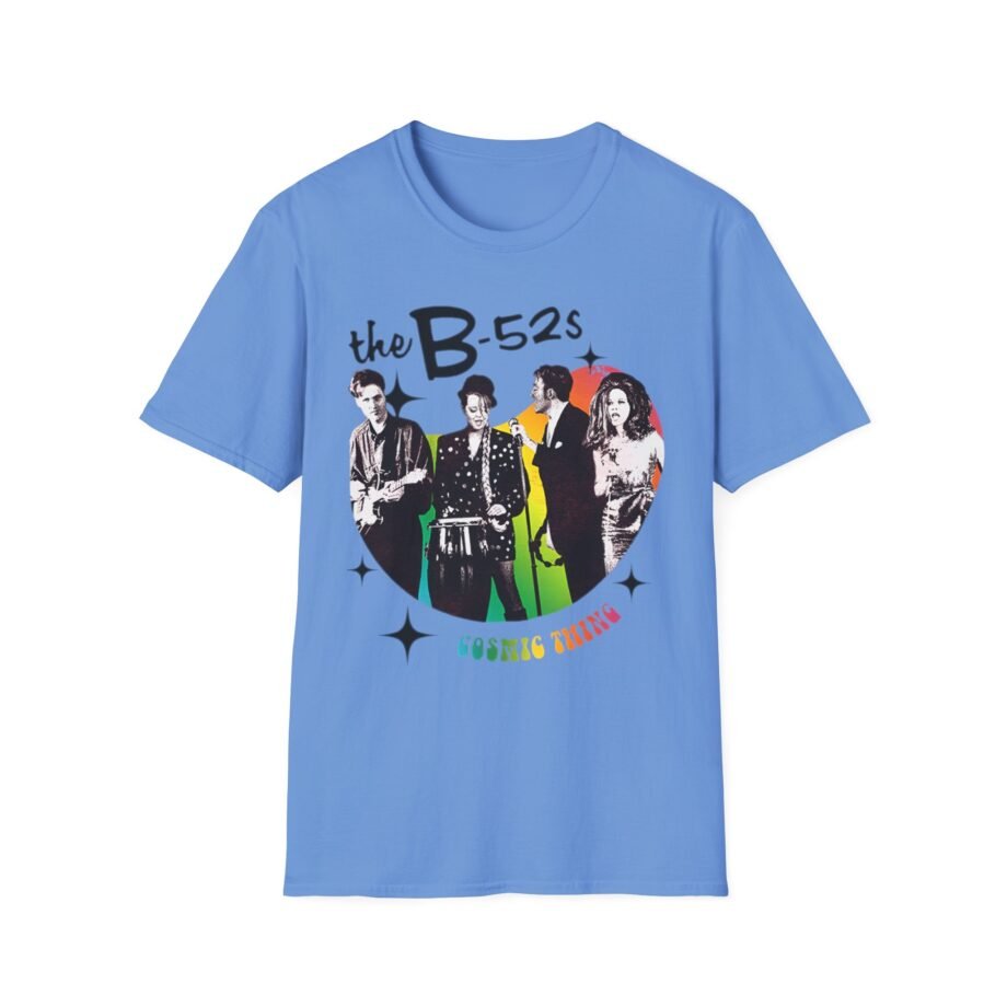 The B 52s Cosmic Thing Unisex Softstyle T-Shirt