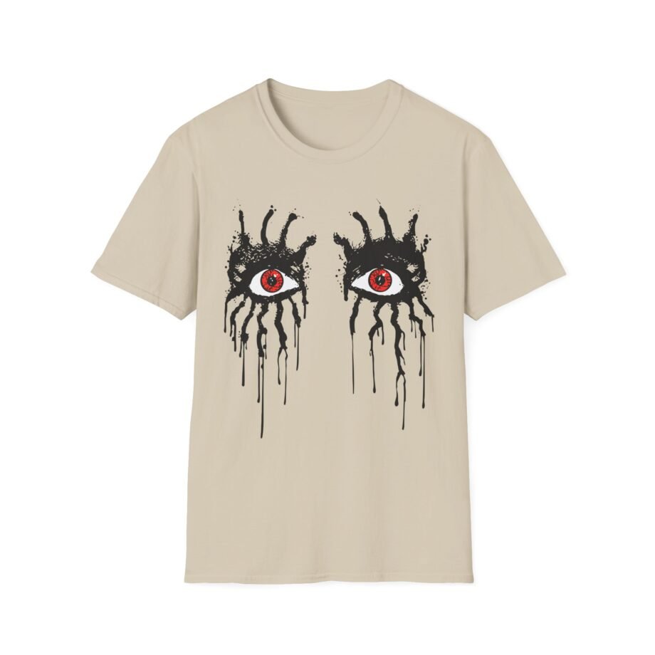 Alice Cooper Dripping Eyes Unisex Softstyle T-Shirt