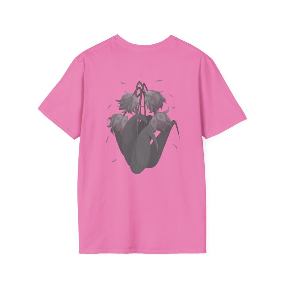 Guqqie Wilted Tulip Unisex Softstyle T-Shirt