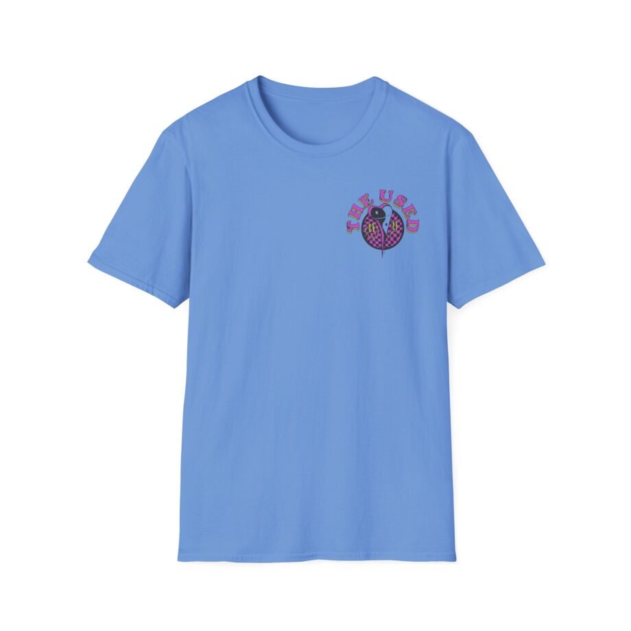 The Used Yin Yang Unisex Softstyle T-Shirt