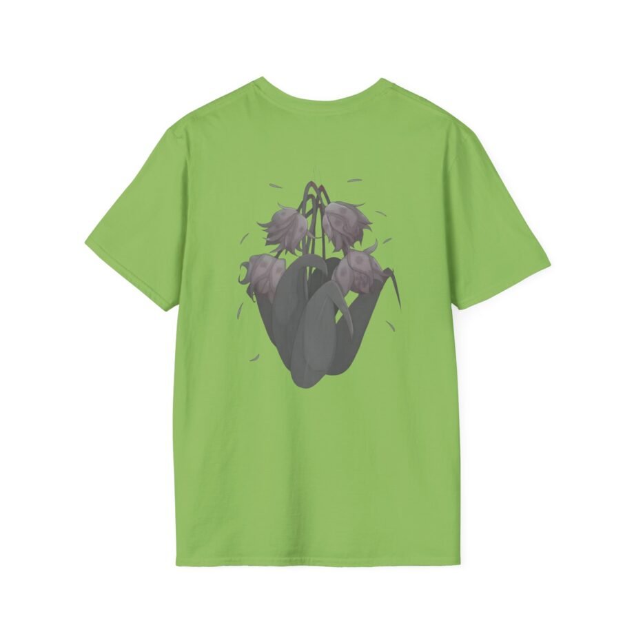 Guqqie Wilted Tulip Unisex Softstyle T-Shirt