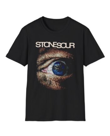 Stone Sour Eye Unisex Softstyle T-Shirt