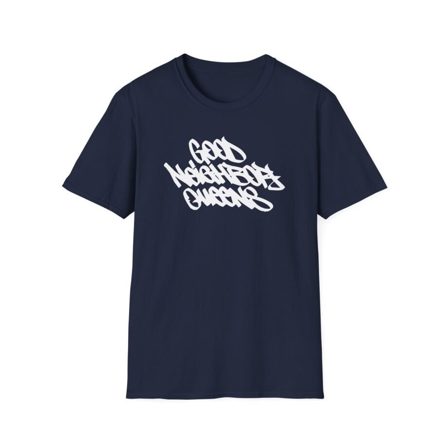 Good Neighbours Queens 3m Reflective Unisex Softstyle T-Shirt