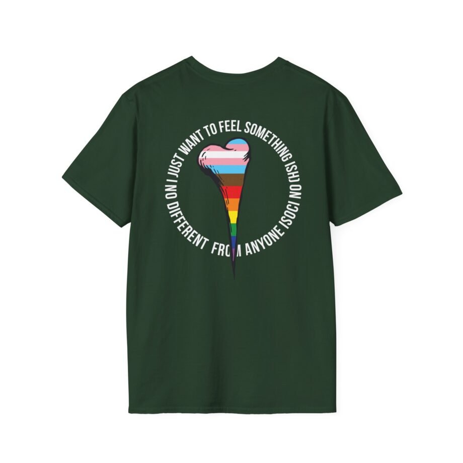 The Used to Feel Something Unisex Softstyle T-Shirt