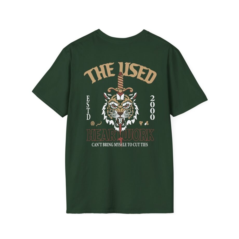 The Used Tiger Unisex Softstyle T-Shirt