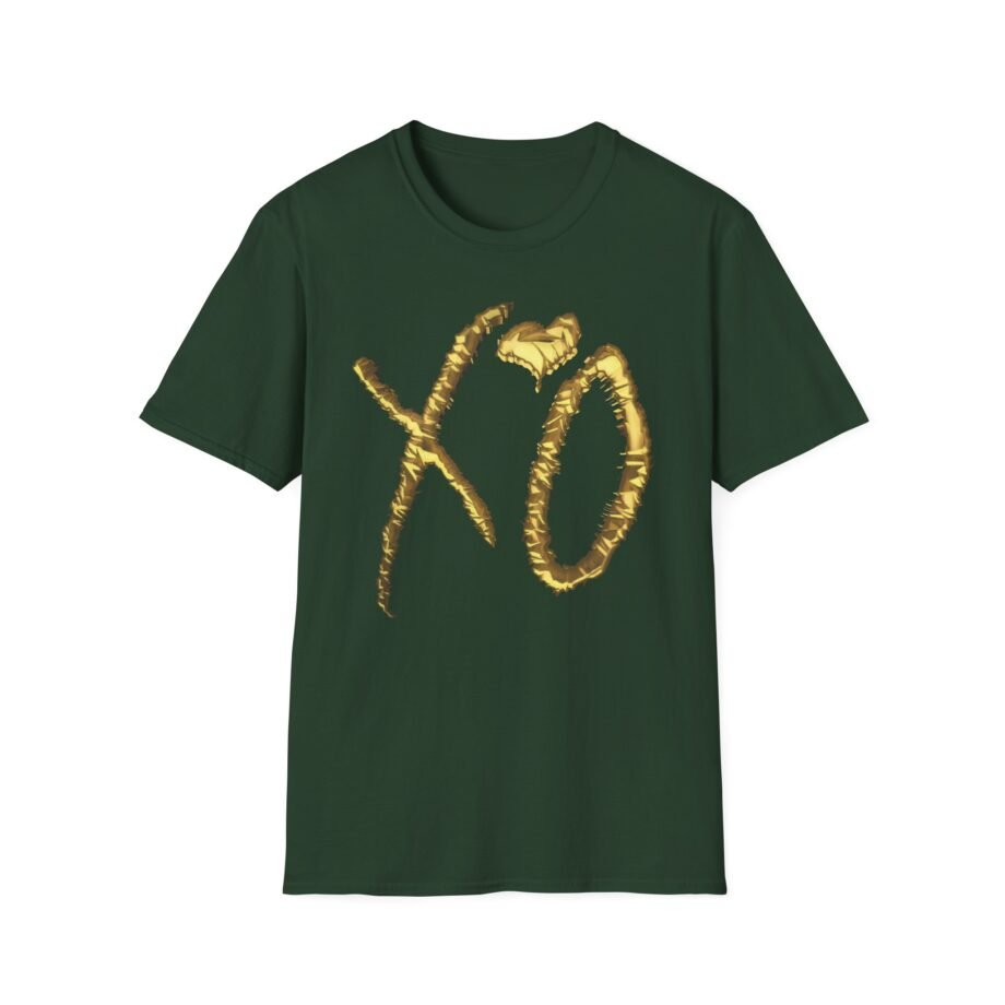 The Weeknd XO Logo Unisex Softstyle T-Shirt