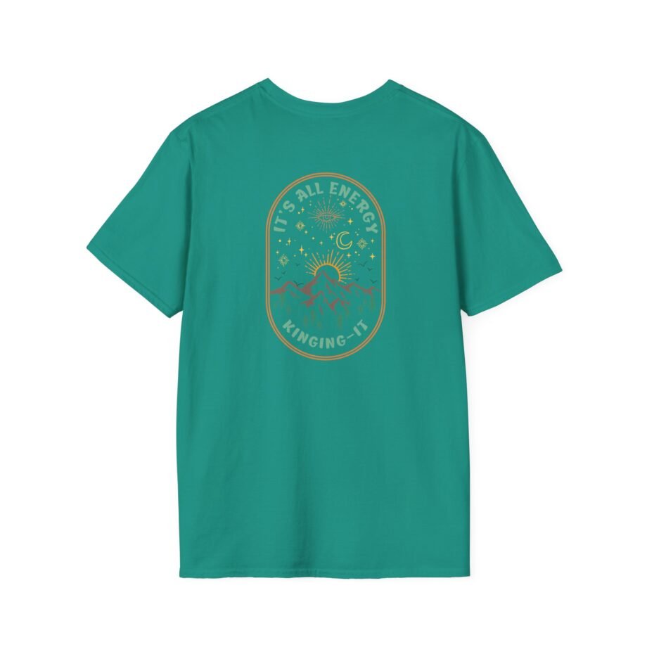 Kinging It It's All Energy Unisex Softstyle T-Shirt