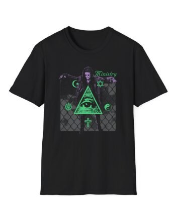 Ministry Conjure Unisex Softstyle T-Shirt