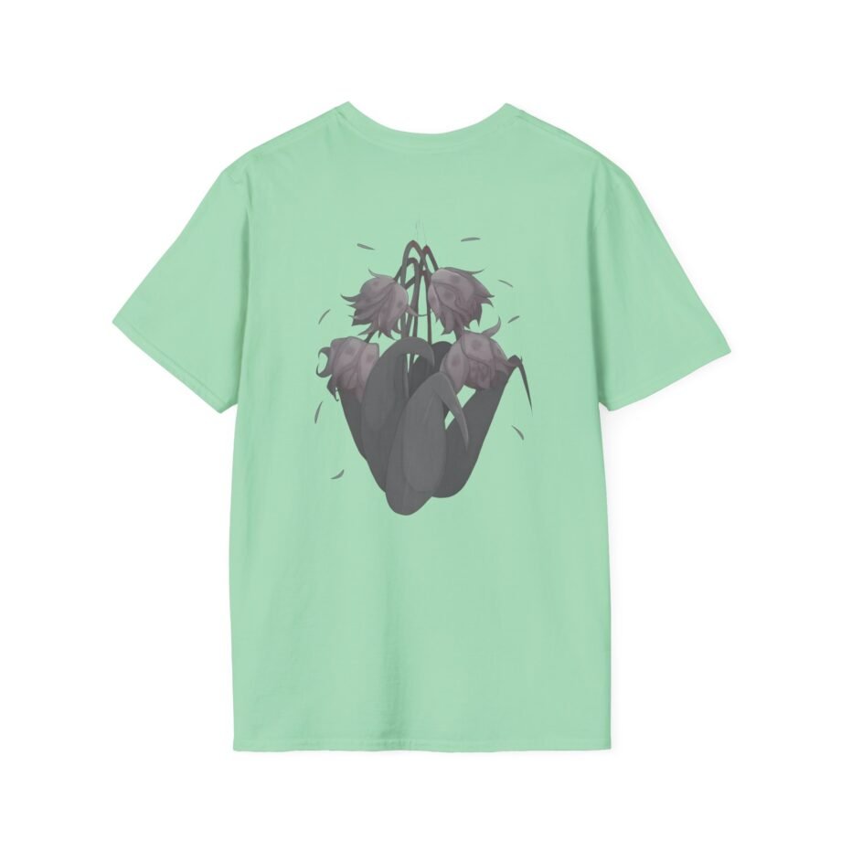 Guqqie Wilted Tulip Unisex Softstyle T-Shirt