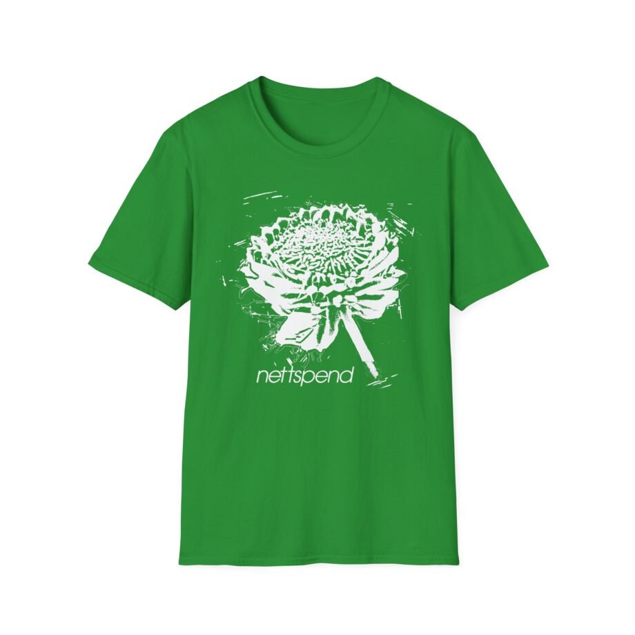 Nettspend Flower Unisex Softstyle T-Shirt