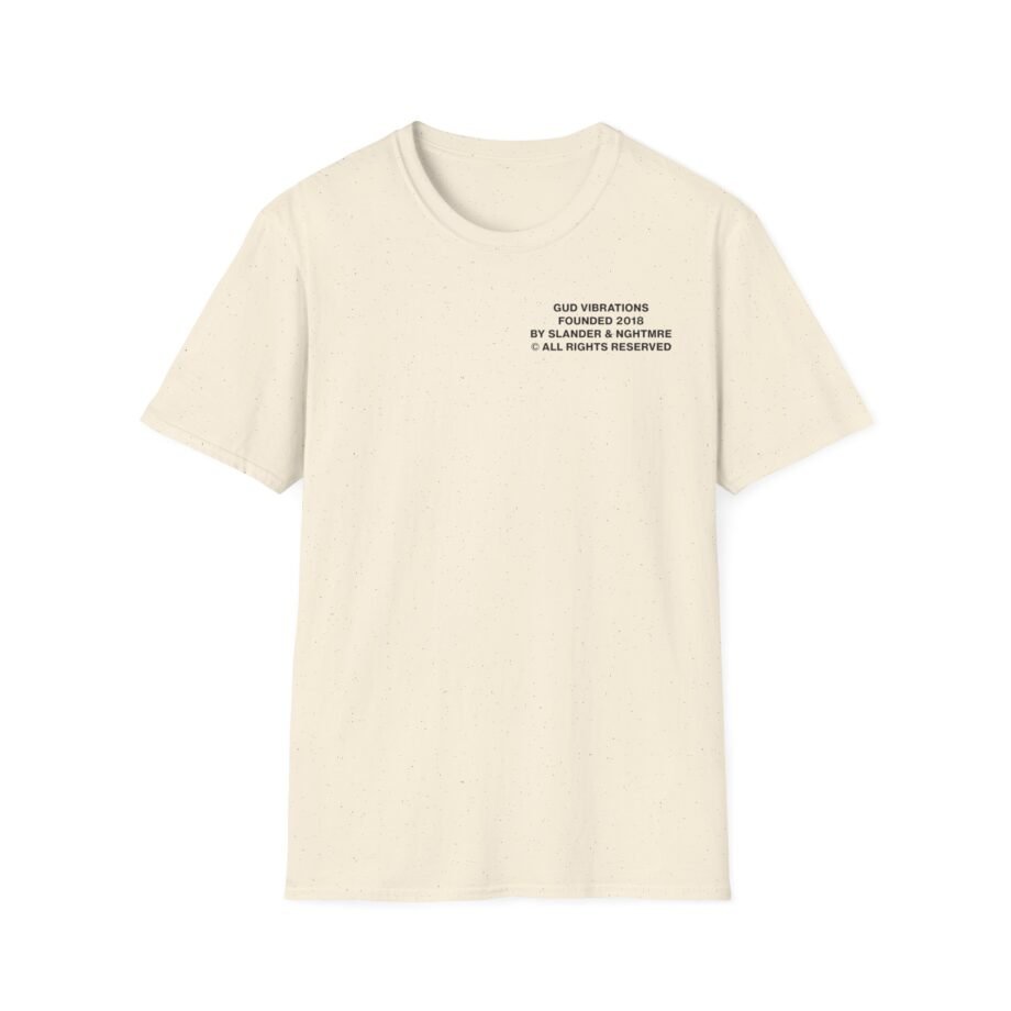 Slander Gud Vibrations Graffiti Unisex Softstyle T-Shirt