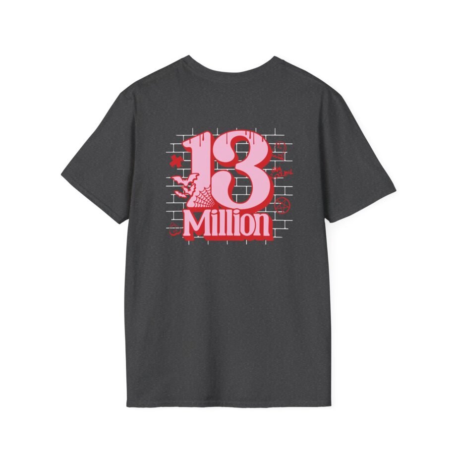 XPLR Sam and Colby 13 Million Unisex Softstyle T-Shirt