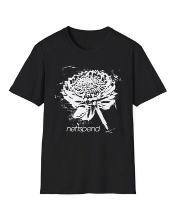 Nettspend Flower Unisex Softstyle T-Shirt