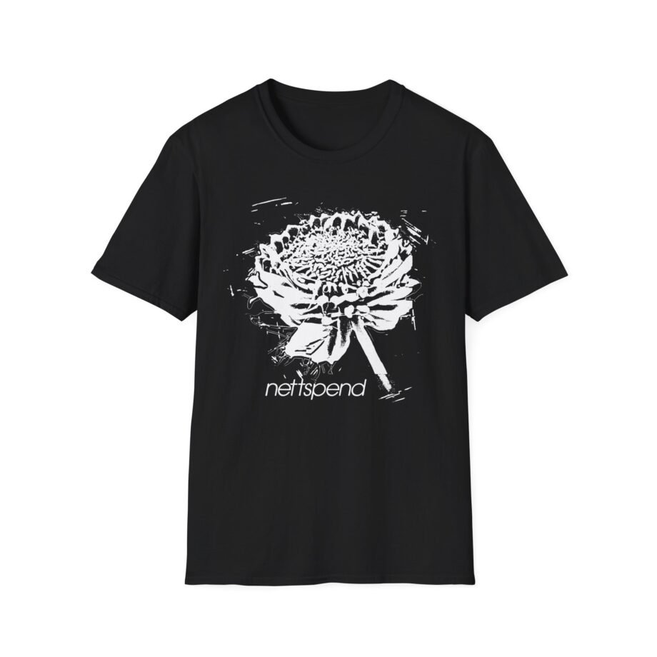 Nettspend Flower Unisex Softstyle T-Shirt
