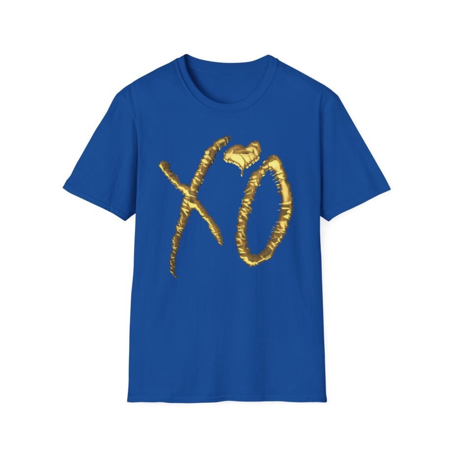 The Weeknd XO Logo Unisex Softstyle T-Shirt