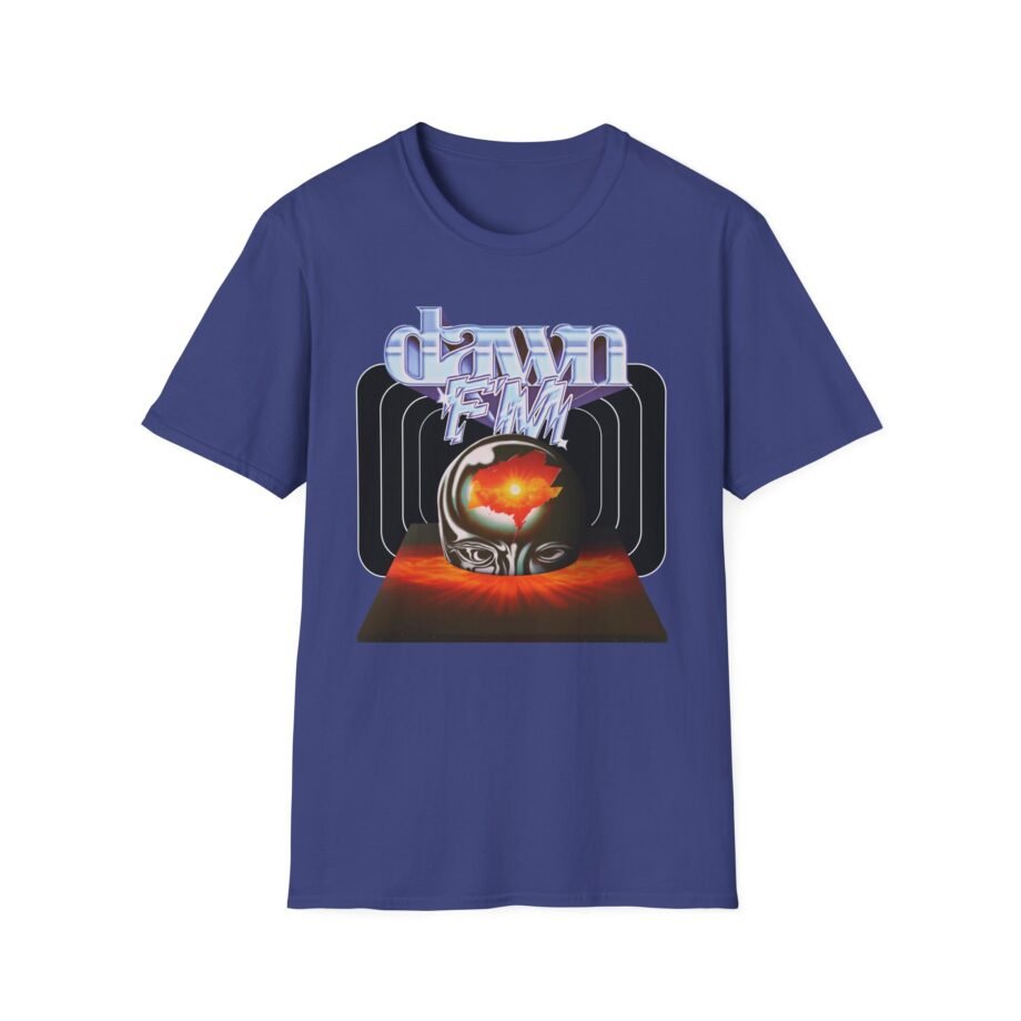 The Weeknd Dawn Fm Unisex Softstyle T-Shirt