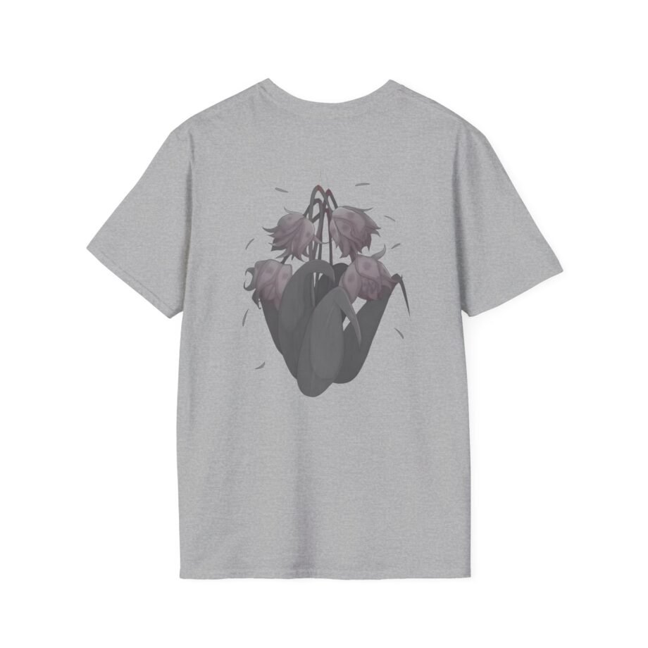 Guqqie Wilted Tulip Unisex Softstyle T-Shirt