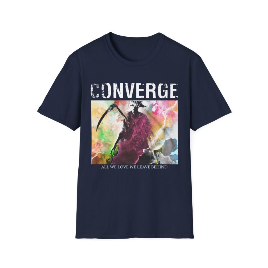 Converge Sadness Comes Home Unisex Softstyle T-Shirt