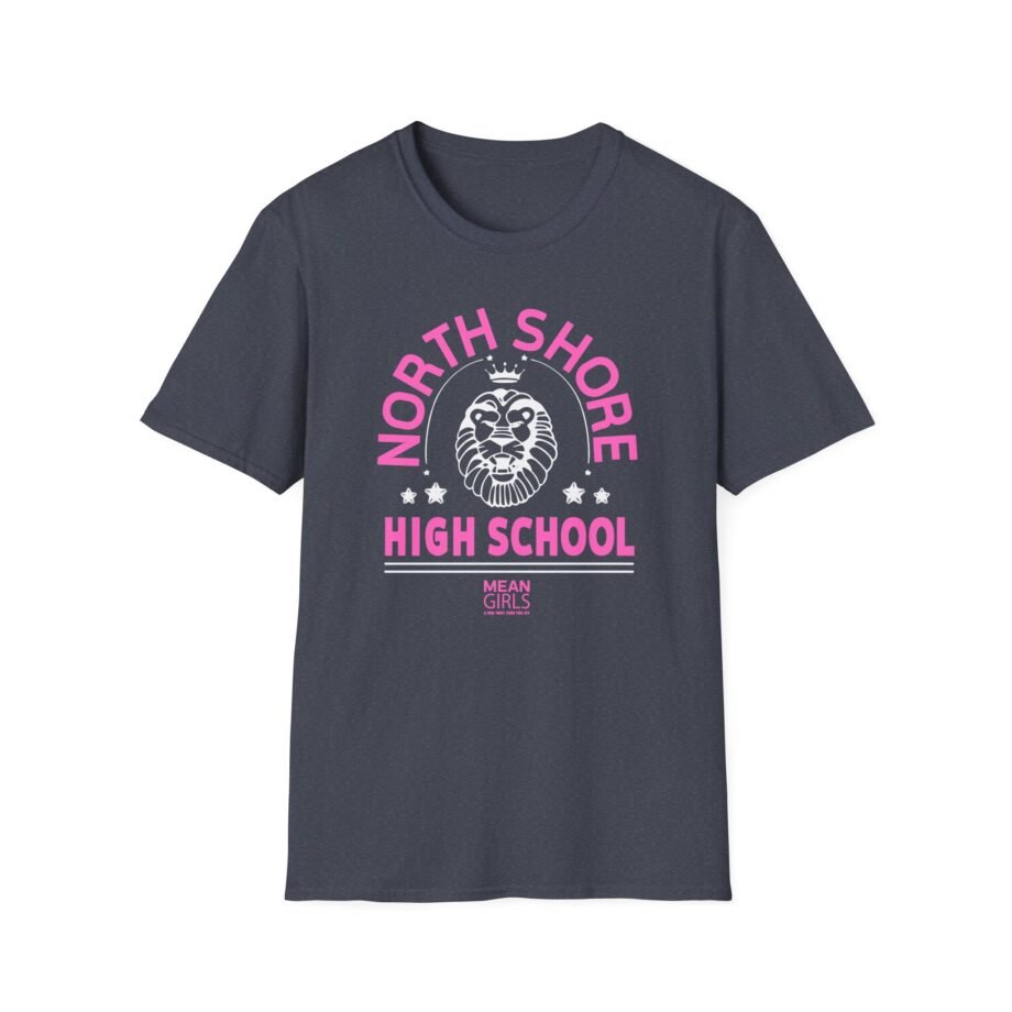 Mean Girls North Shore High School Unisex Softstyle T-Shirt