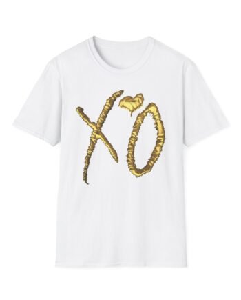 The Weeknd XO Logo Unisex Softstyle T-Shirt