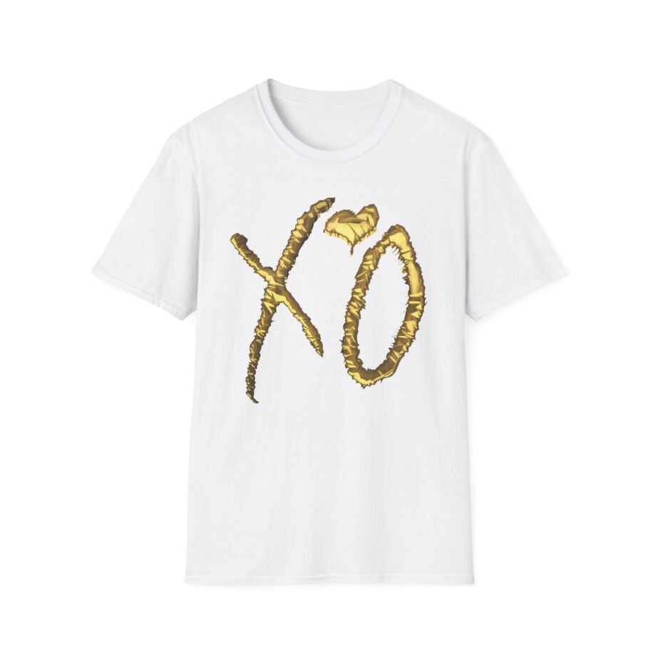 The Weeknd XO Logo Unisex Softstyle T-Shirt