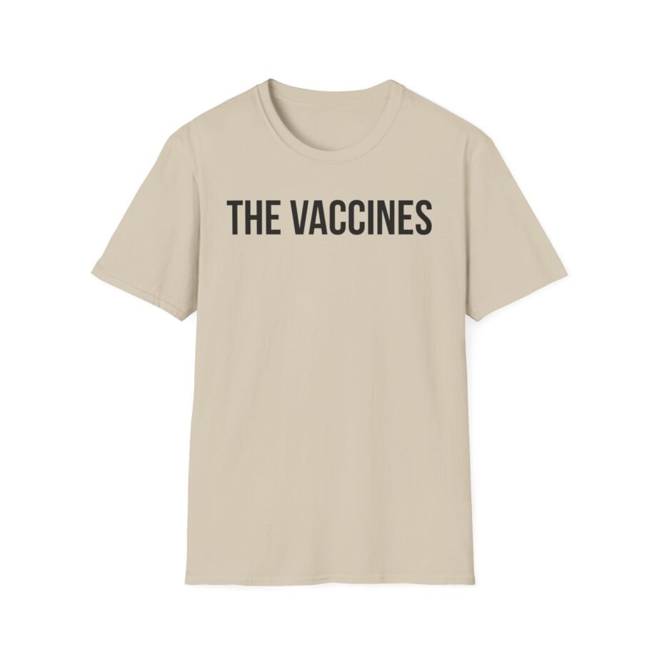 The Vaccines Logo Unisex Softstyle T-Shirt