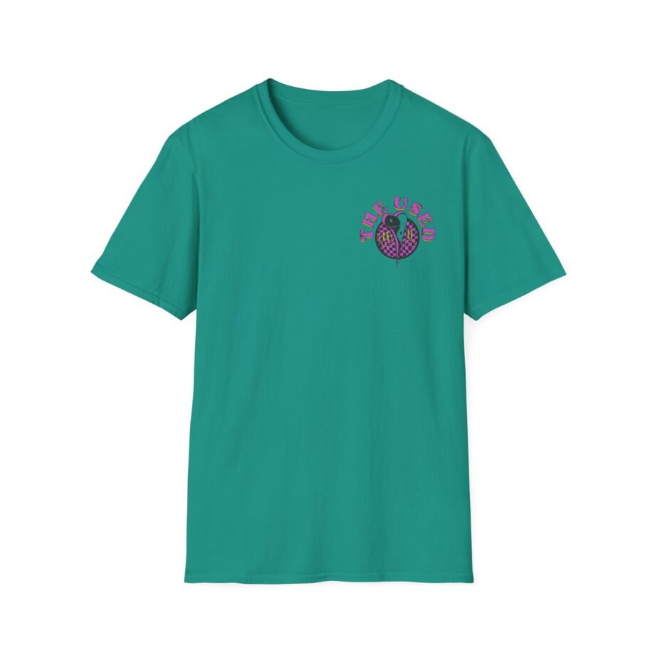 The Used Yin Yang Unisex Softstyle T-Shirt
