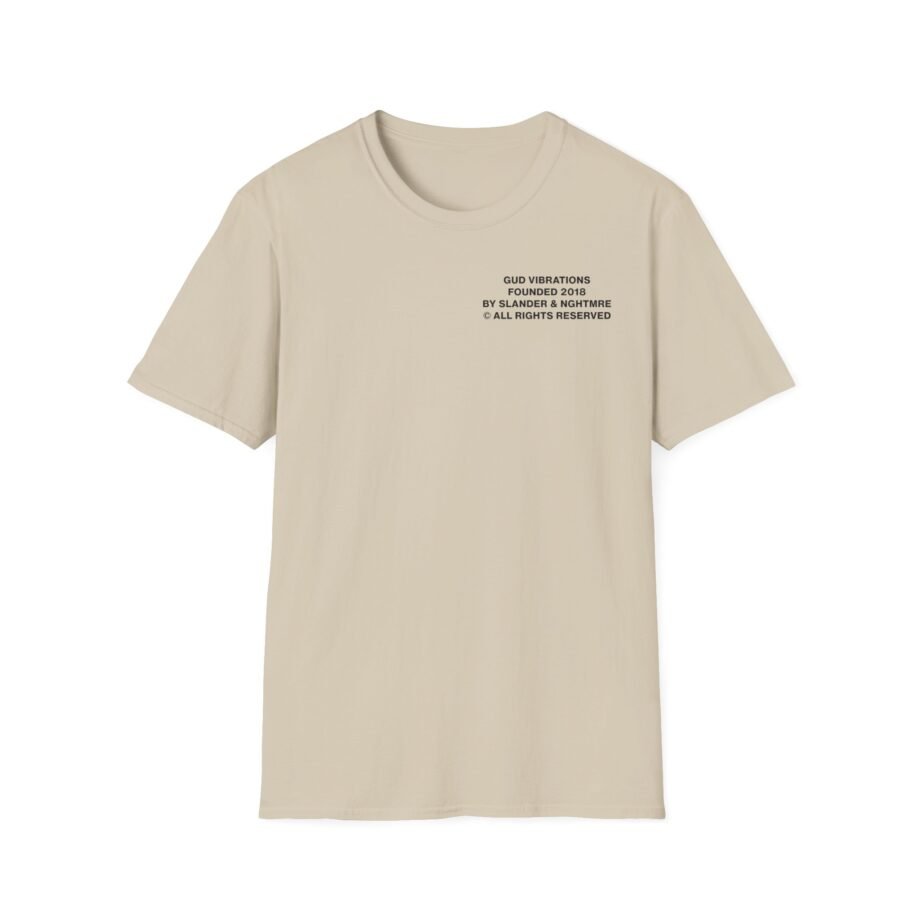 Slander Gud Vibrations Graffiti Unisex Softstyle T-Shirt