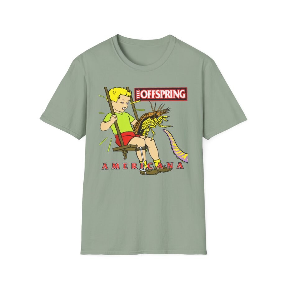 The Offspring Americana Unisex Softstyle T-Shirt