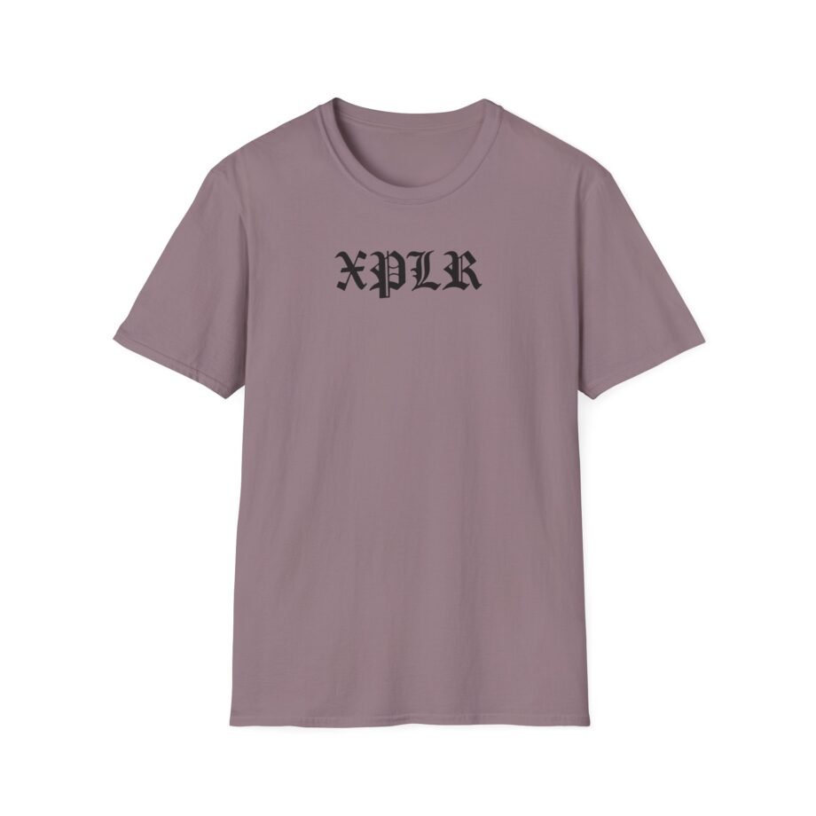 XPLR Rose Unisex Softstyle T-Shirt