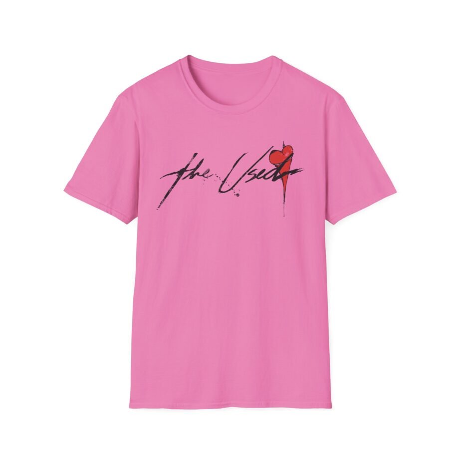 The Used Heart Noose Unisex Softstyle T-Shirt