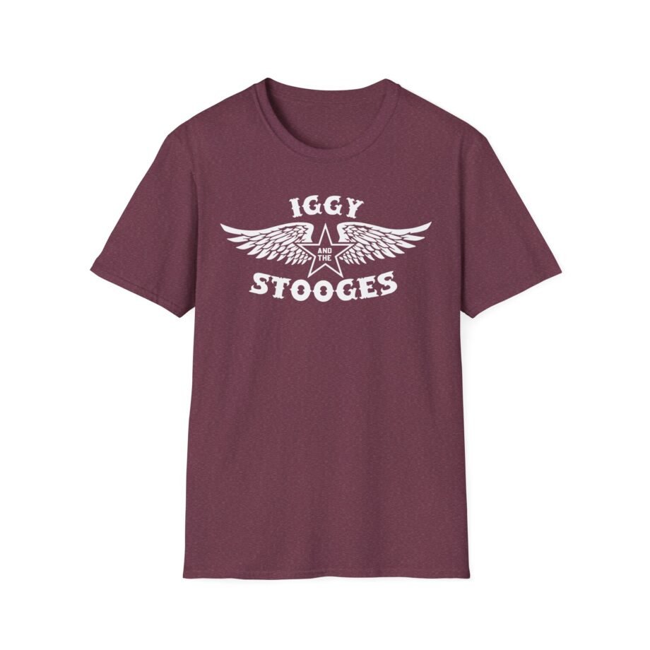 The Stooges Wings Unisex Softstyle T-Shirt