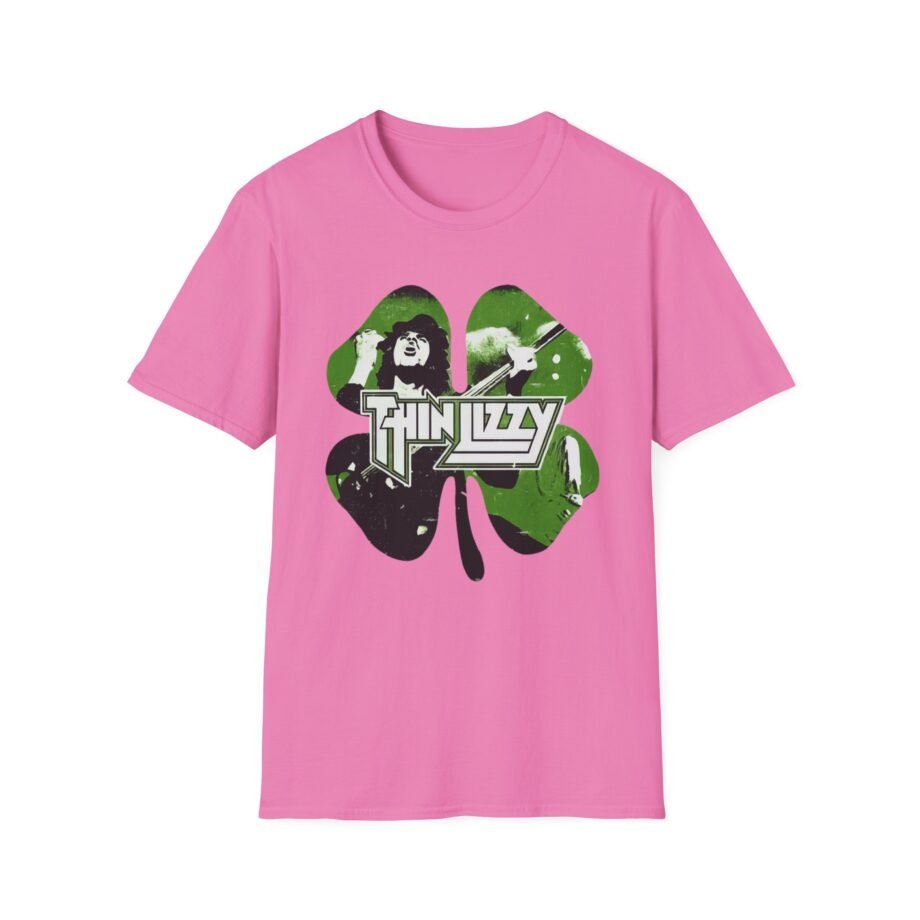 Thin Lizzy Shamrock Unisex Softstyle T-Shirt