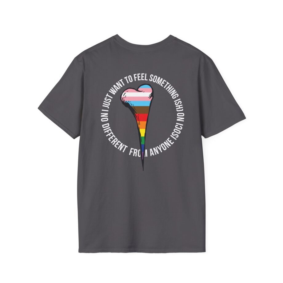 The Used to Feel Something Unisex Softstyle T-Shirt