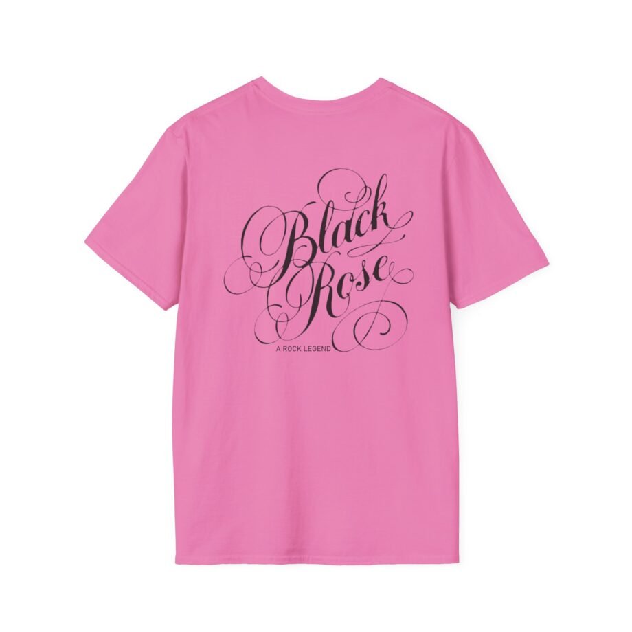 Thin Lizzy Rose Flourish Unisex Softstyle T-Shirt